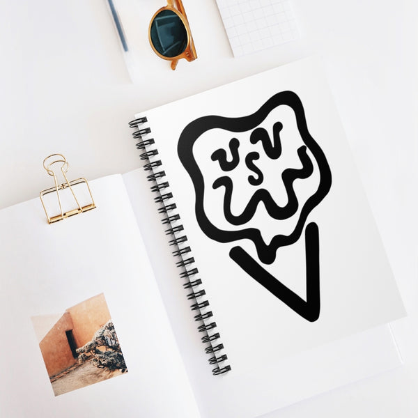 Spiral Notebook - Ruled Line