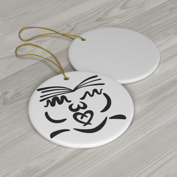 Ceramic Ornament, 1-Pack