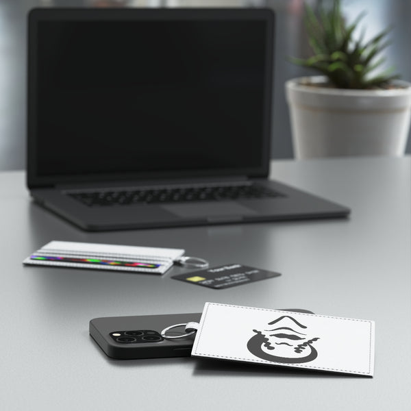 Saffiano Leather Card Holder