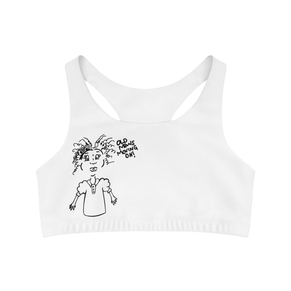 Seamless Sports Bra (AOP)