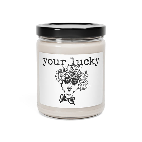 Scented Soy Candle, 9oz