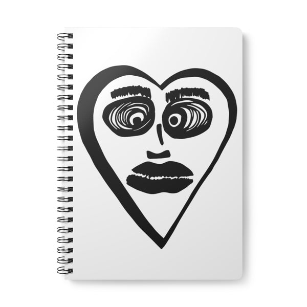 Wirobound Softcover Notebook, A5