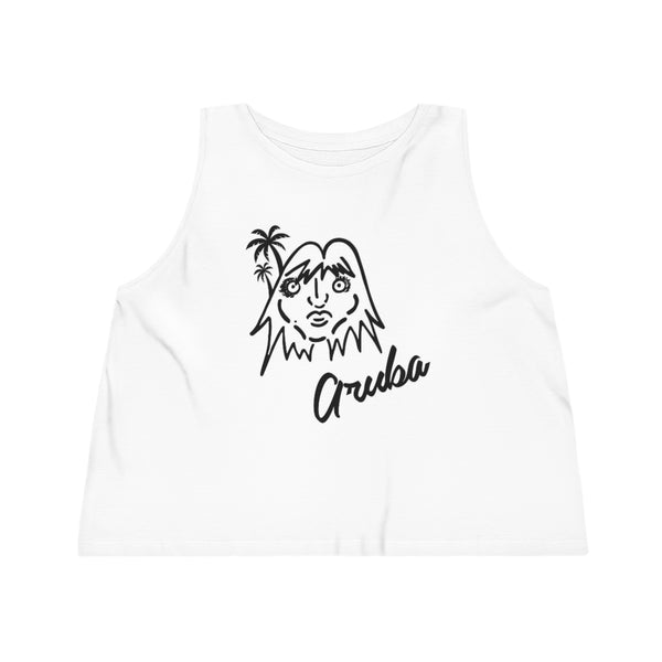 Women's Dancer Cropped Tank Top