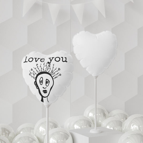 Balloons (Round and Heart-shaped), 11"