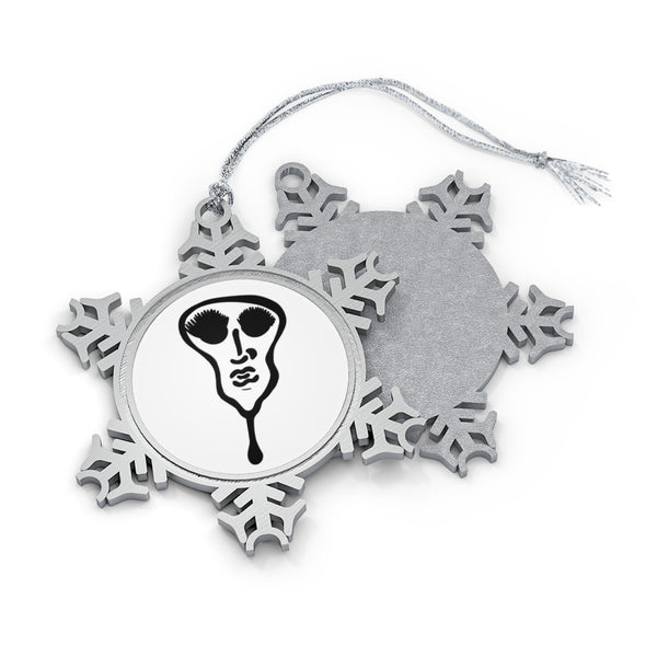 Pewter Snowflake Ornament
