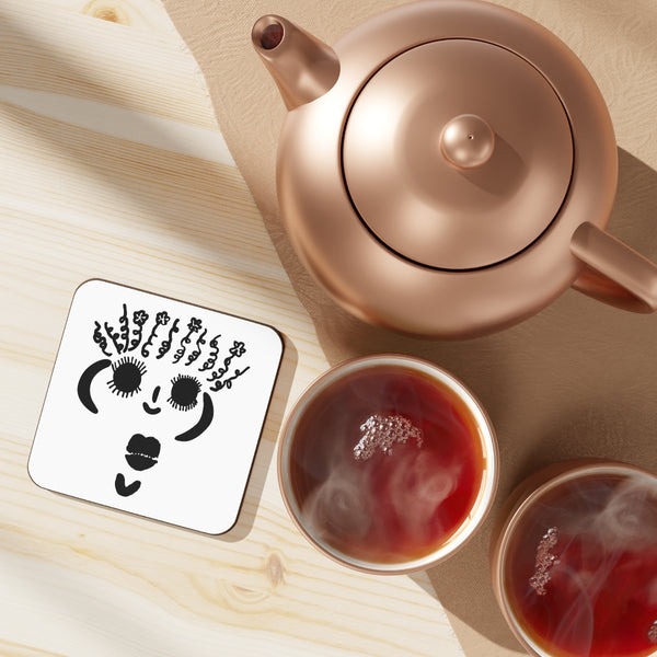 Hardboard Back Coaster