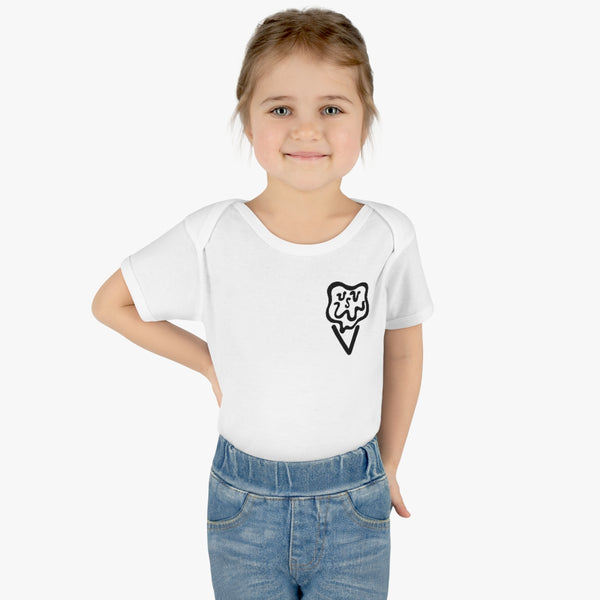 Infant Baby Rib Bodysuit