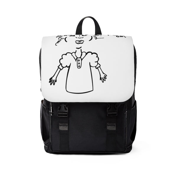 Unisex Casual Shoulder Backpack