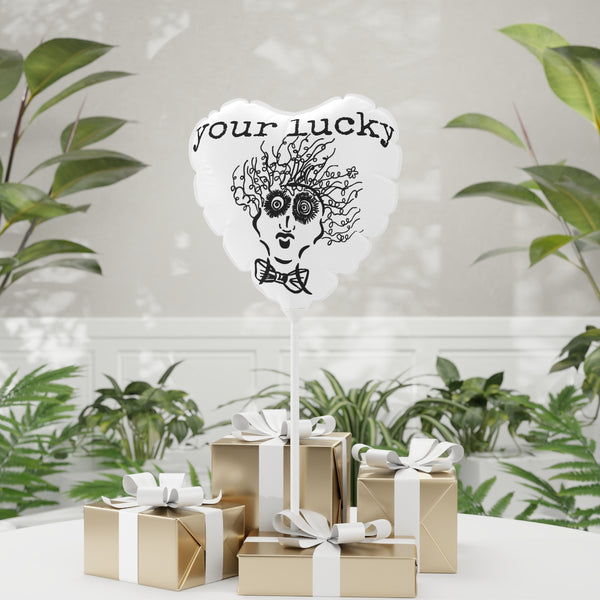 Balloons (Round and Heart-shaped), 11"