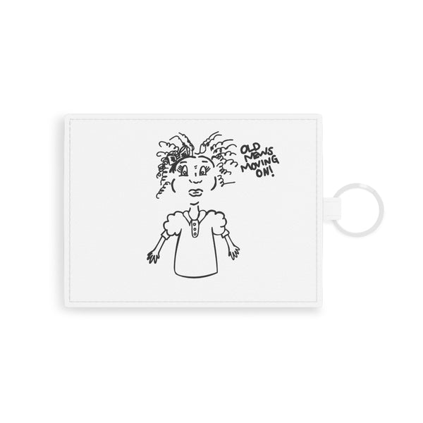 Saffiano Leather Card Holder