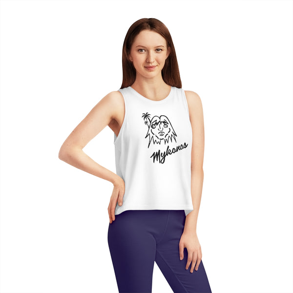 Women's Dancer Cropped Tank Top