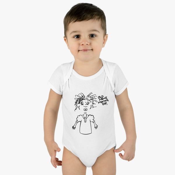 Infant Baby Rib Bodysuit