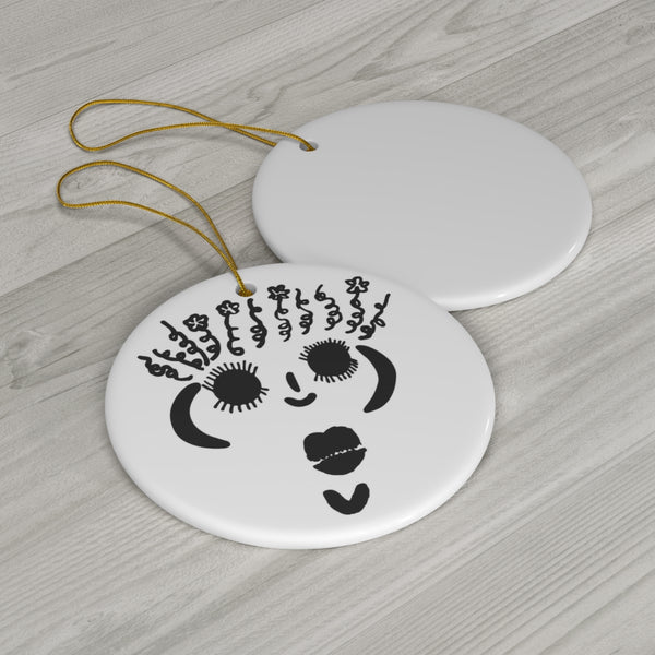 Ceramic Ornament, 1-Pack