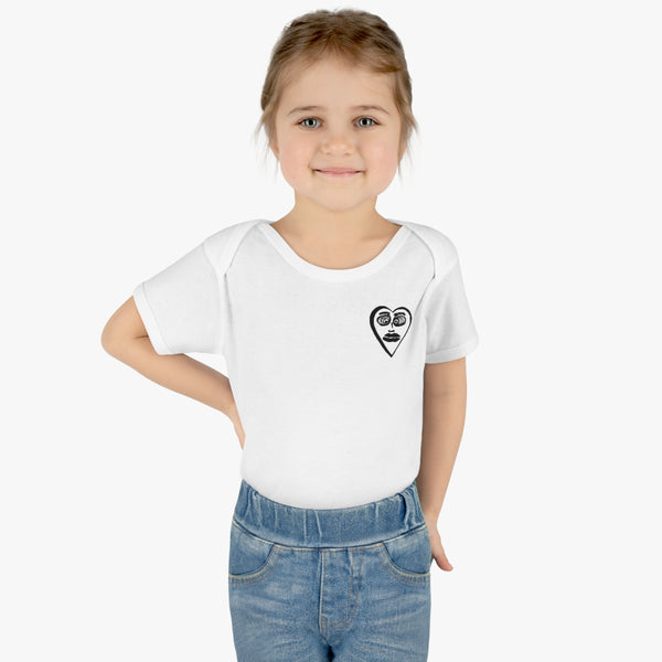 Infant Baby Rib Bodysuit