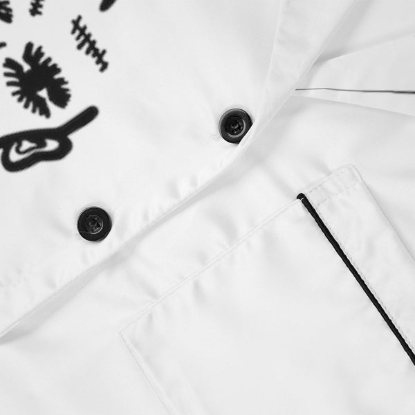 Women's Satin Pajamas (AOP)