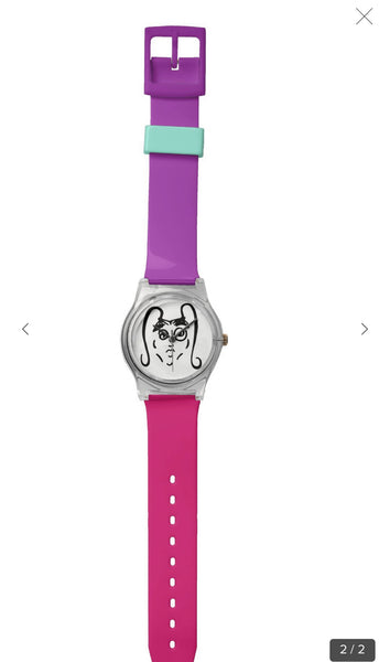 Cartoon Unique Watch Gift Teenagers Kids