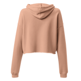 Cropped Peach Hoodie