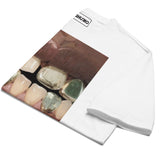 Printed Oversized T-Shirt Unisex White