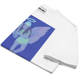 Printed Oversized T-Shirt Unisex White