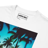 Printed Oversized T-Shirt Unisex White
