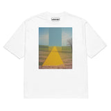 Printed Oversized T-Shirt Unisex White