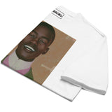 Printed Oversized T-Shirt Unisex White