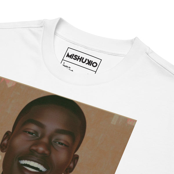 Printed Oversized T-Shirt Unisex White