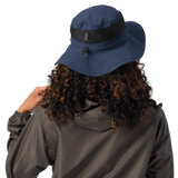 Columbia Booney Embroided Hat Navy Blue