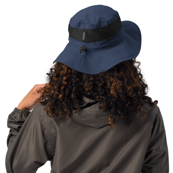 Columbia Booney Embroided Hat Navy Blue