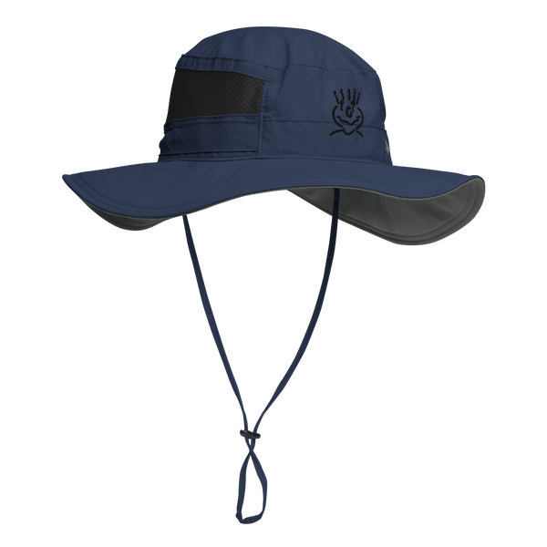 Columbia Booney Embroided Hat Navy Blue
