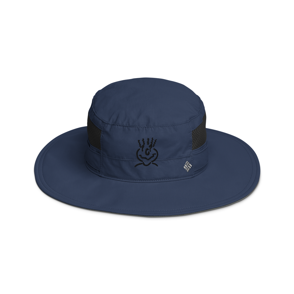 Columbia Booney Embroided Hat Navy Blue