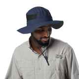 Columbia Booney Embroided Hat Navy Blue