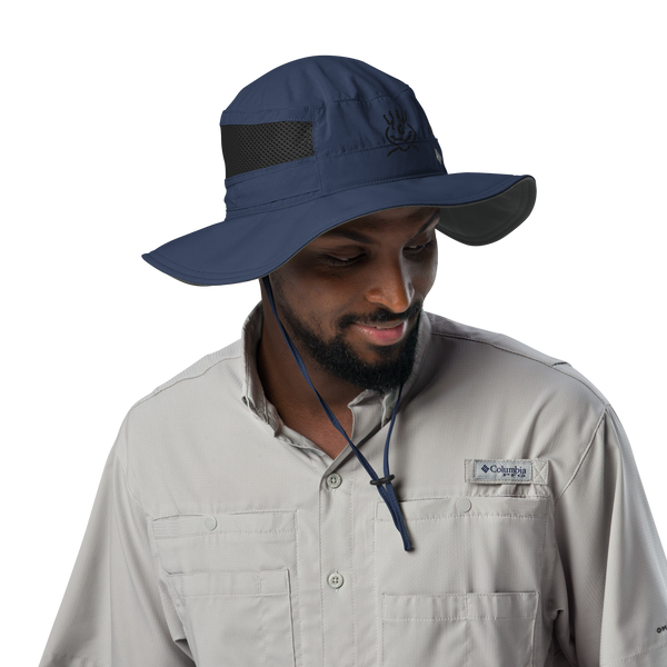 Columbia Booney Embroided Hat Navy Blue