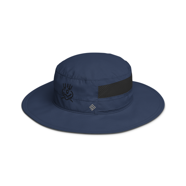 Columbia Booney Embroided Hat Navy Blue