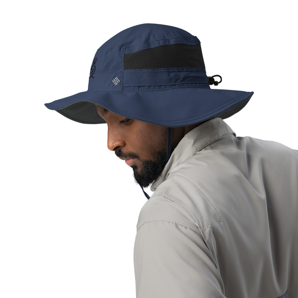 Columbia Booney Embroided Hat Navy Blue