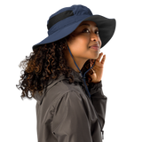 Columbia Booney Embroided Hat Navy Blue