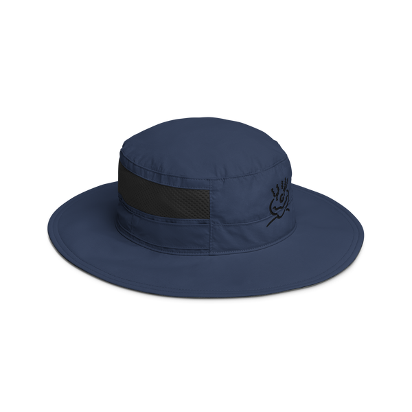 Columbia Booney Embroided Hat Navy Blue