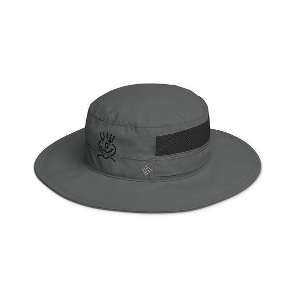 Columbia Booney Embroidered Hat Gray Unisex