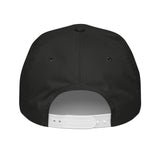 Golf Rope Cap Embroidered Black & White Unisex