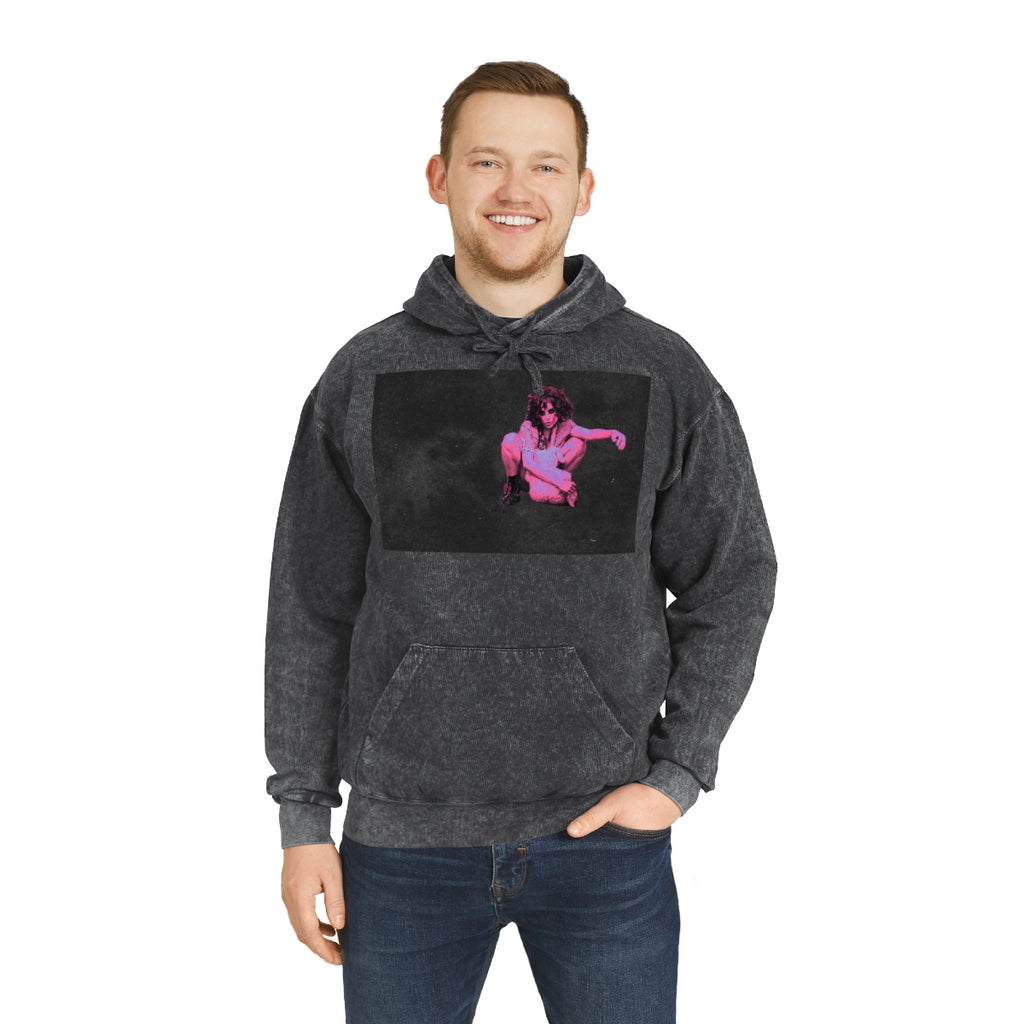 Unisex Mineral Wash Hoodie