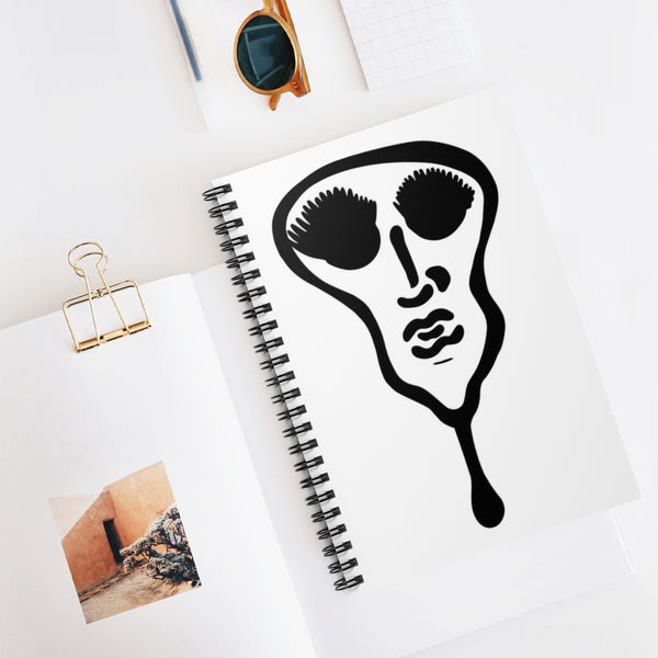 Spiral Notebook - Ruled Line