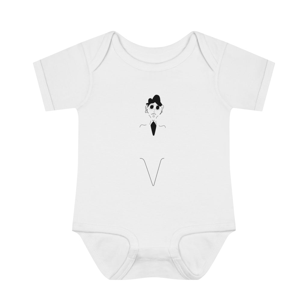 Infant Baby Rib Bodysuit