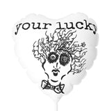 Balloons (Round and Heart-shaped), 11"