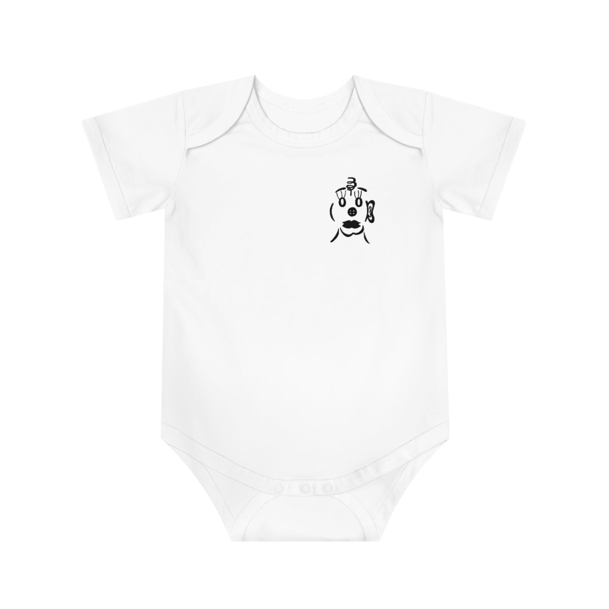 Baby Short Sleeve Bodysuit