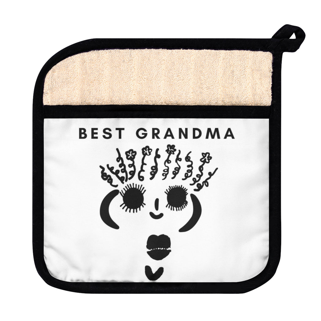 Pot Holder with Pocket