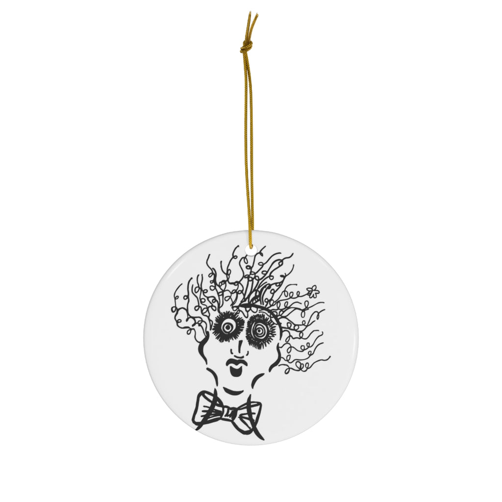 Ceramic Ornament, 1-Pack