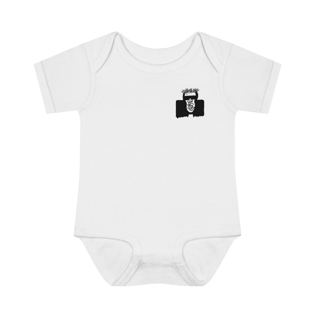 Infant Baby Rib Bodysuit