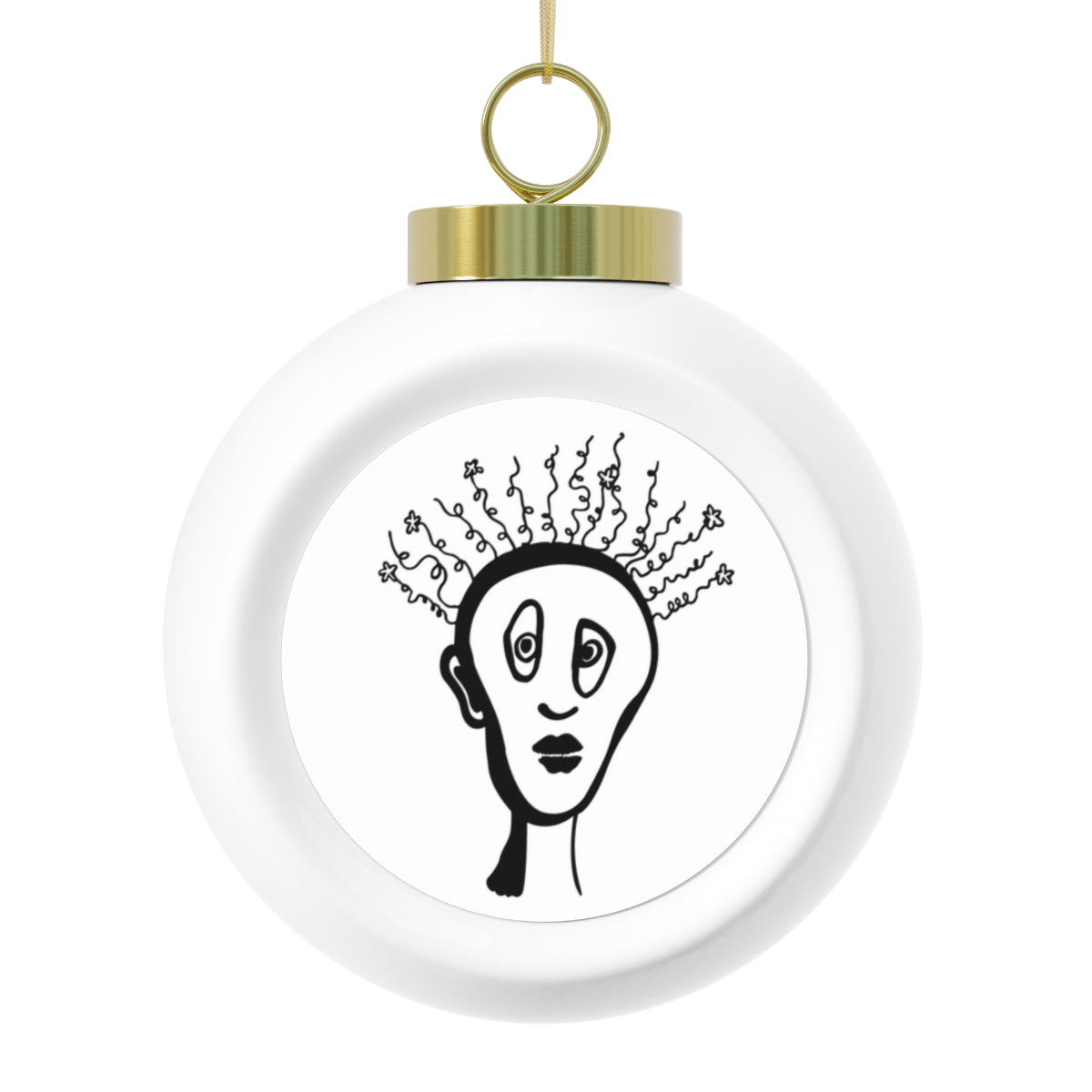 Christmas Ball Ornament