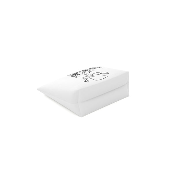 Cotton Cosmetic Bag