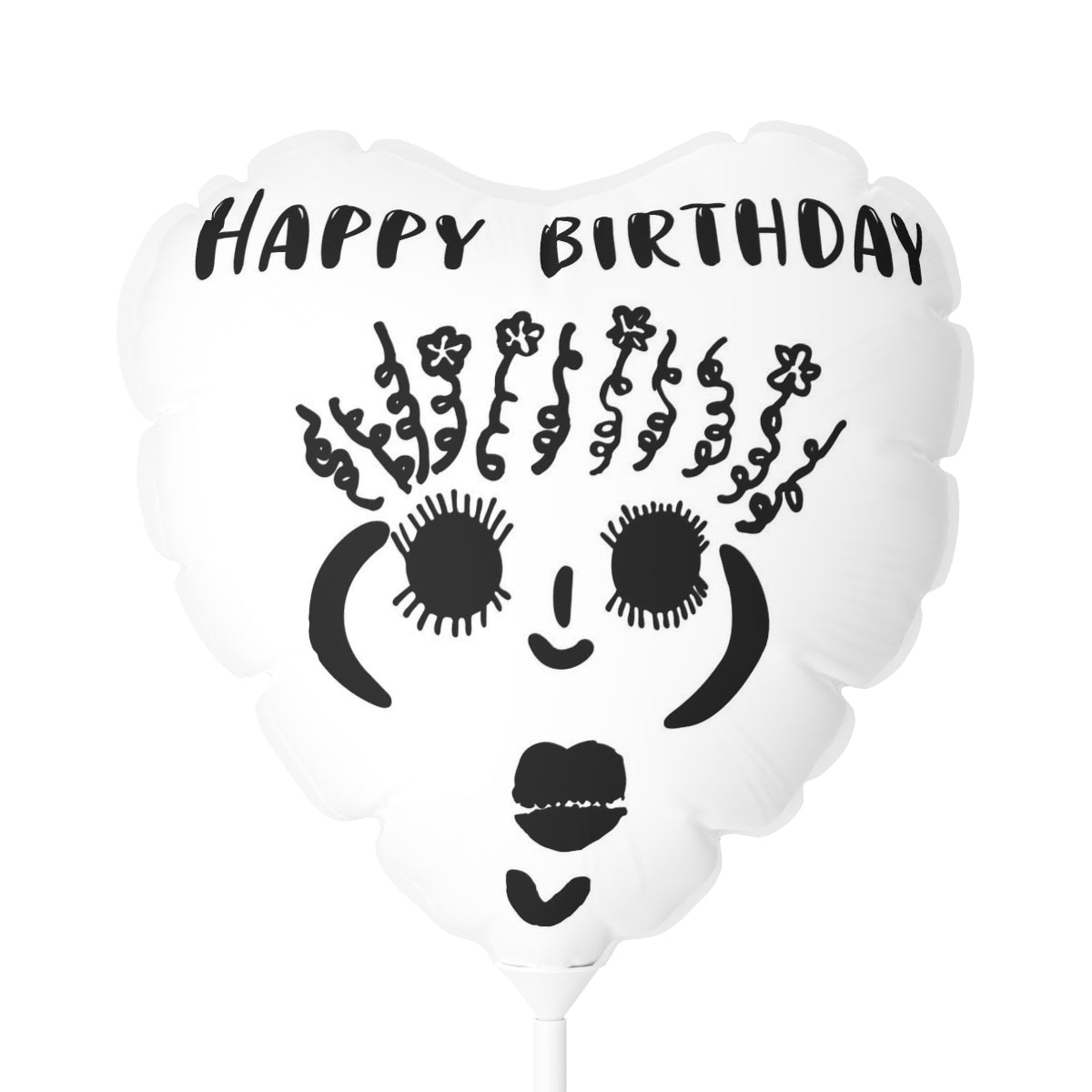 Balloons (Round and Heart-shaped), 11"